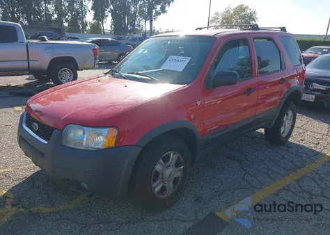 2002 Ford Escape Xlt z USA, uszkodzony, nr VIN 1FMYU03172KC48258